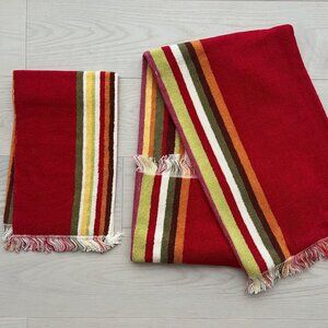 MISSONI HOME Set of 2 SPUGNA Fringe GUEST & HAND Towel